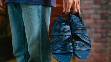 夏天就是要涼鞋！Nike 編織鞋雙色齊發