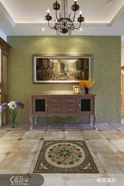 鄉村風必備！經典復古磚鋪陳田園氣息