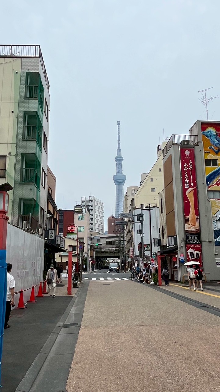 路邊攤的東京購物團