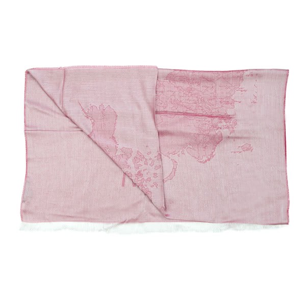 品牌:Alviero Martini 尺寸：約80cmx180cm材質：莫代爾紗線 、SE型號：K-3088-7467-0300產地:義大利(依實際商品為主)商品配件：依實際商品為主保固範圍：新品瑕疵