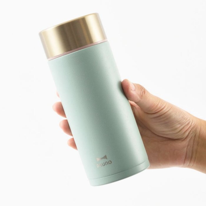 日本【BRUNO】不鏽鋼保溫瓶 小容量 350ml