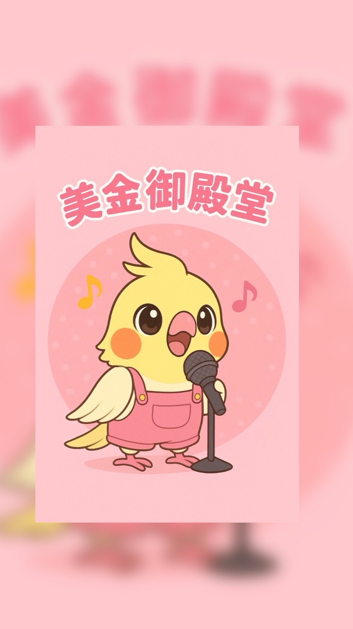 美金御殿堂🎤🦜🎤🦜🎤🦜