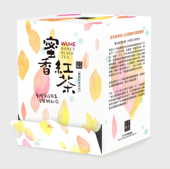 百年傳奇精選 舞鶴蜜香紅茶 450