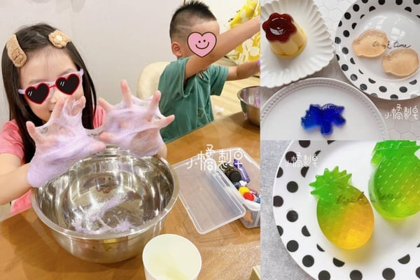 台北8間「手作香皂」推薦 寶石皂、甜點皂 小朋友最愛的史萊姆都有！做出專屬手工皂