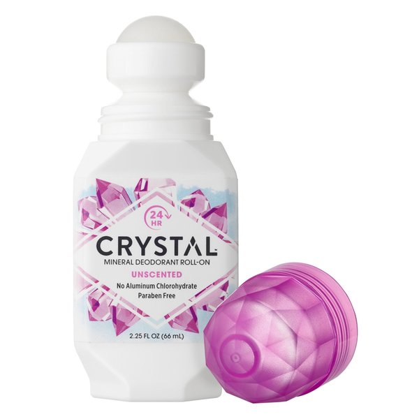 Crystal Deodrant Roll 礦物鹽 體香 止汗劑66ml