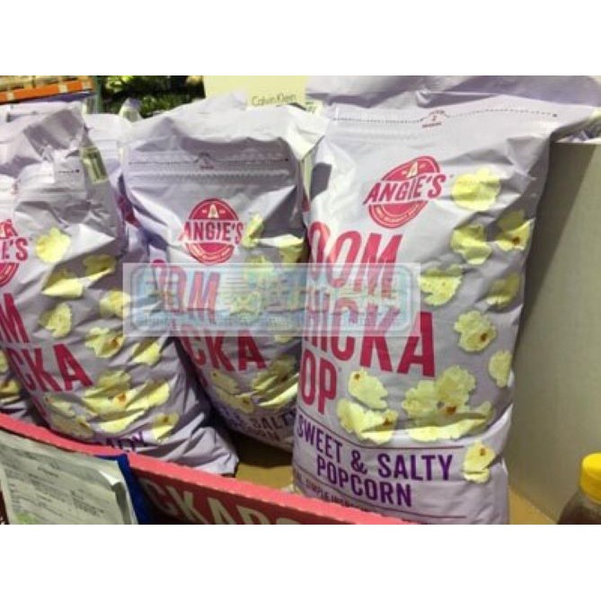 SWEET SALTY KETTLE POPCORN 鹹甜爆米花652公克 C979885(COSCO代購)