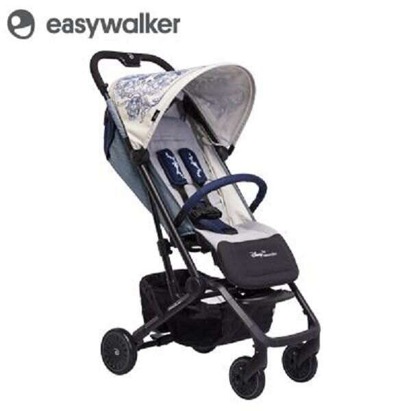 【領卷現折1100】荷蘭 Easywalker (迪士尼聯名款) MINI BUGGY XS 嬰兒手推車/傘車/三折口袋車 米奇好窩生活節