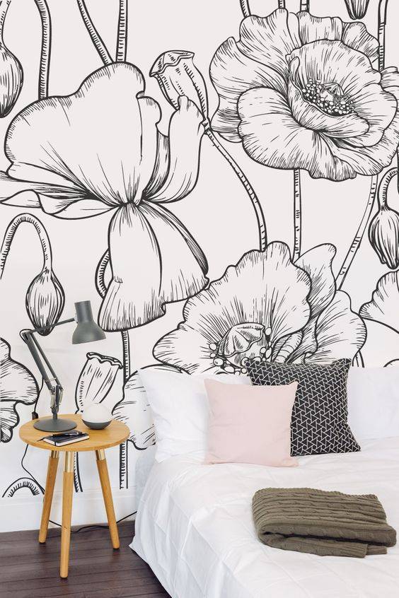 Jago Gambar Ini 10 Inspirasi Diy Dinding Kamar Agar Makin Atraktif Keepo Me Line Today