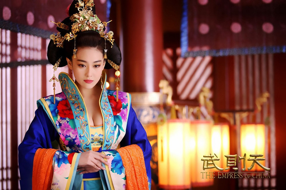 《幸福，觸手可及》張馨予古裝角色5：《武媚娘傳奇》蕭淑妃