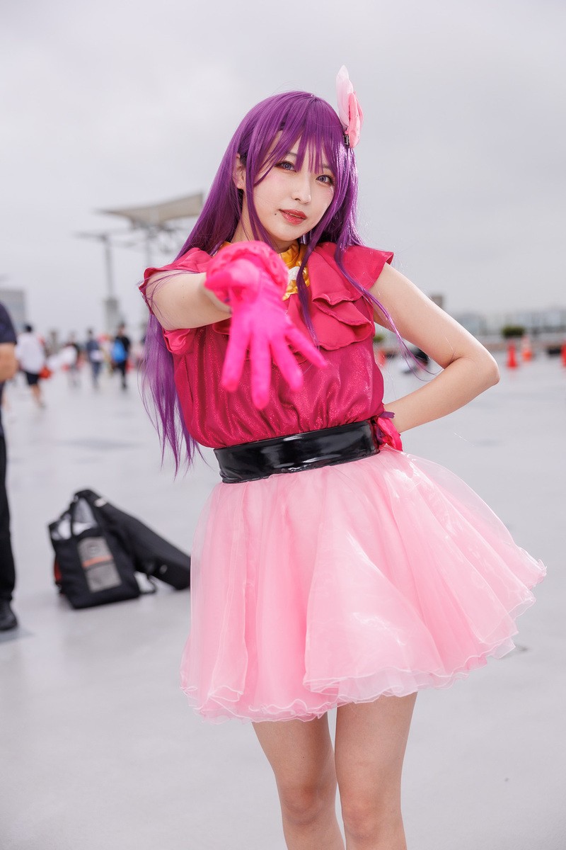 推しの子】』星野アイのコスプレ 谷口彩菜が披露したこだわりの衣装