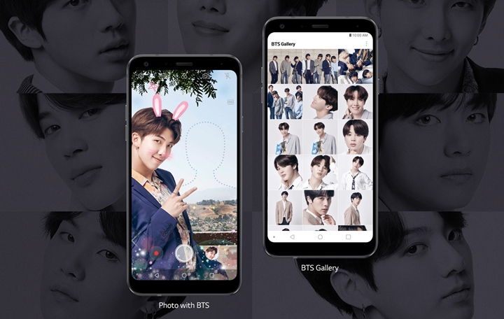 迷妹注意！LG 推出 BTS 限定版 LG Q7+ 新機