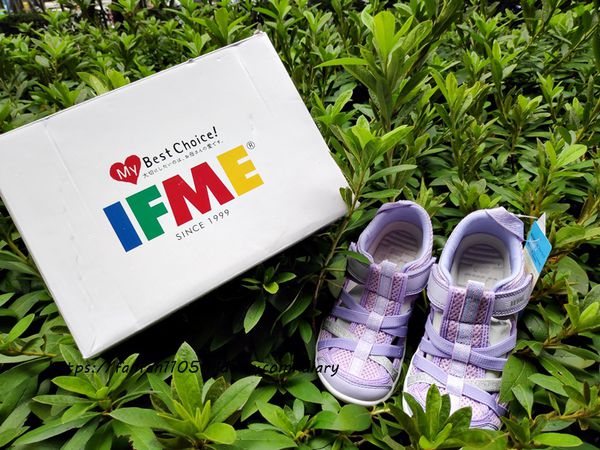 夏日玩水必備【IFME機能童鞋】紫色亮銀兒童機能水涼鞋 #專利排水杯型鞋墊 快乾好穿又好走 (14).jpg