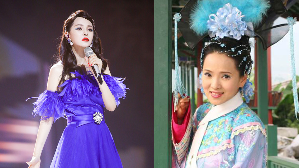 《乘風破浪的姐姐》後宮寵妃角色1：伊能靜 飾演《大清后宮》祥嬪