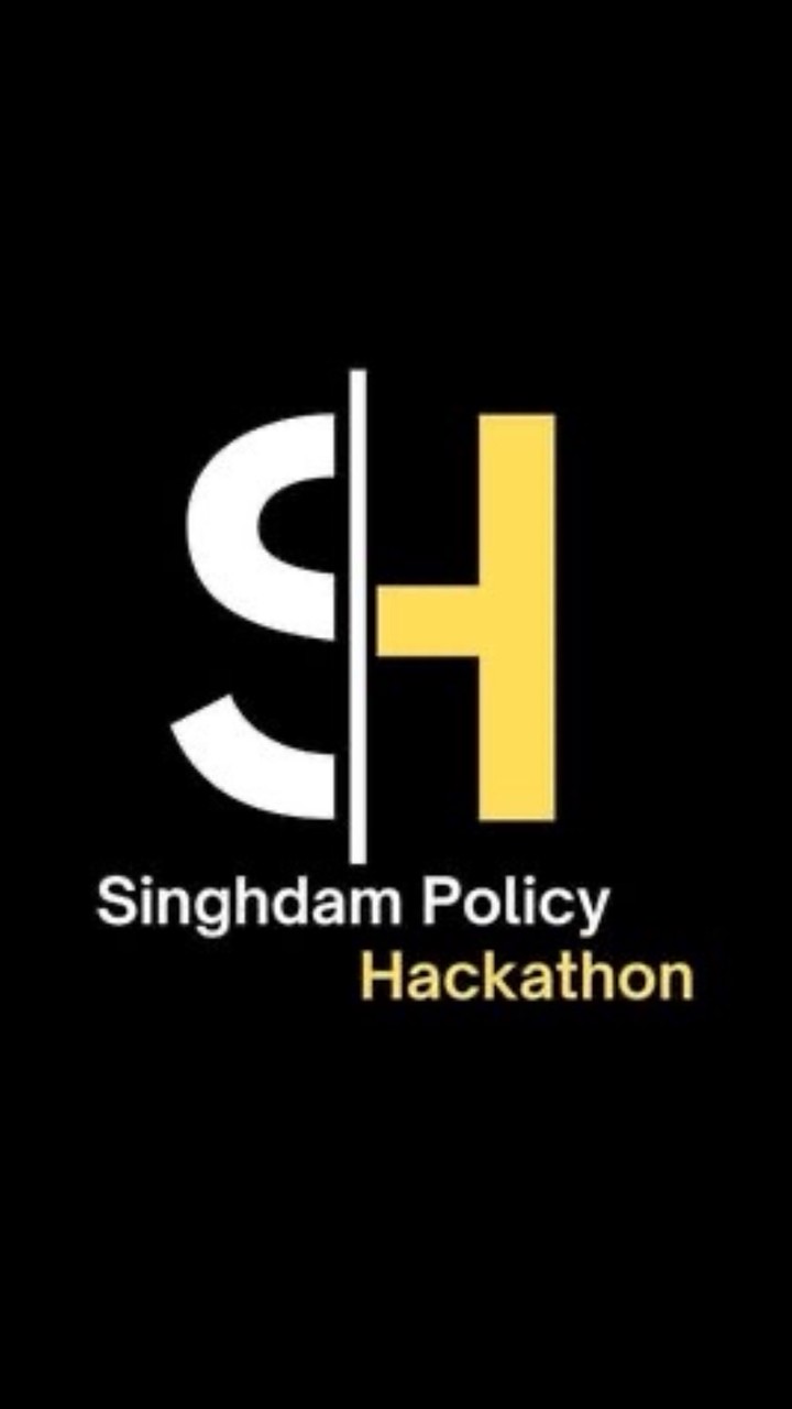 Singhdam Policy Hackathon Junior