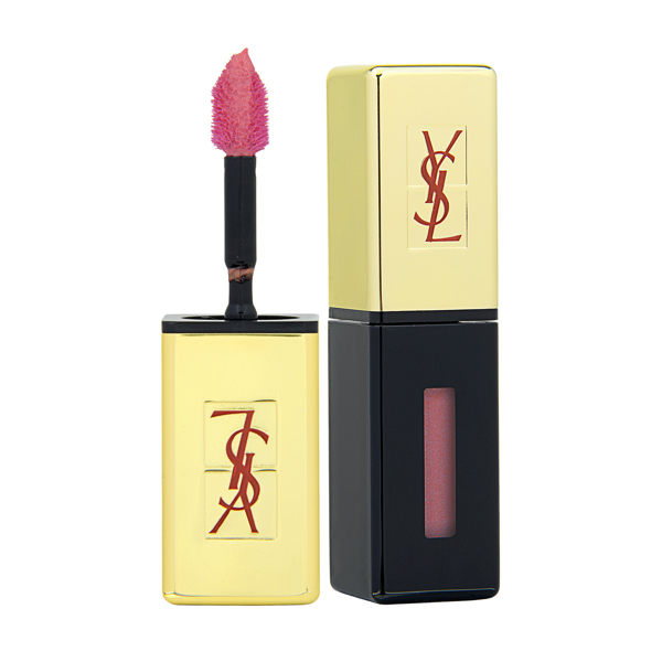 Yves Saint Laurent YSL聖羅蘭 Rouge Pur Couture 鏡光唇釉0.02oz，6ml 105 放肆珊瑚 Corail Hold Up~