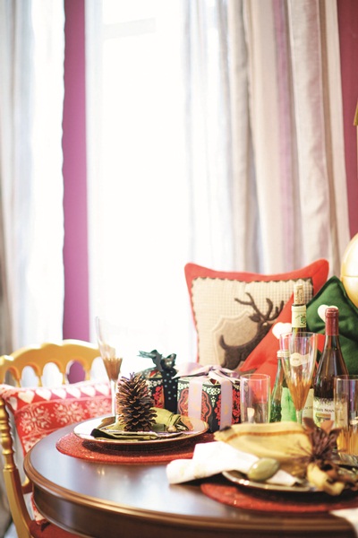 【快樂過聖誕】聖誕節的餐桌佈置