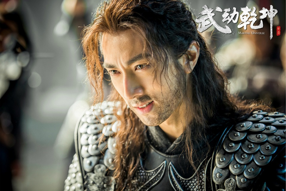 古裝劇中的「帥大叔」9：吳尊 飾演《武動乾坤》林瑯天