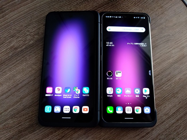 カバー装着でデュアルディスプレイに変身！めちゃくちゃ楽しい5Gスマホ