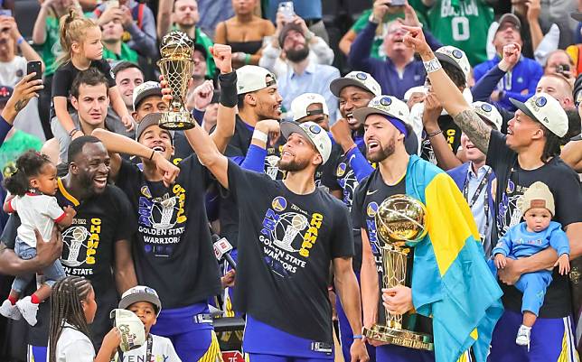 Warriors topple Celtics in Game 6 to win 2022 NBA Finals