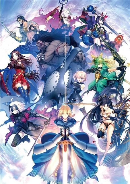 Fate Grand Order Arcade 新參戰英靈 莫札特 卡蜜拉 最新畫面公開 遊戲基地 Line Today