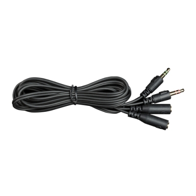 線長 2 公尺 高品質原廠配件 雙3.5mm 延長線 原廠保固