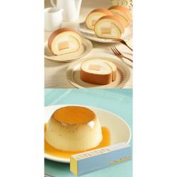 ◎*完全顛覆對奶霜的印象|◎*清爽卻香濃，就像喝鮮奶|◎商品名稱:亞尼克-超值推薦布丁組(焦糖布丁*1+生乳蒸布丁*1)品牌:亞尼克果子工房類別:蛋糕口味:牛奶,巧克力,原味蛋糕種類:生乳捲蛋糕型態: