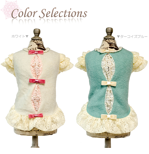 嚴選優質針織、蕾絲布料n華麗三層公主袖n造型甜美可愛，穿著舒適