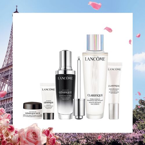 【商品加入購物車後 即享9折價】 結帳用 LINE Pay，一鍵下單超方便 超極光活粹晶露 150ml (正產品) 超未來肌因賦活露 50ml (正產品) 超未來肌因賦活露 5ml 超進化肌因亮眼精粹