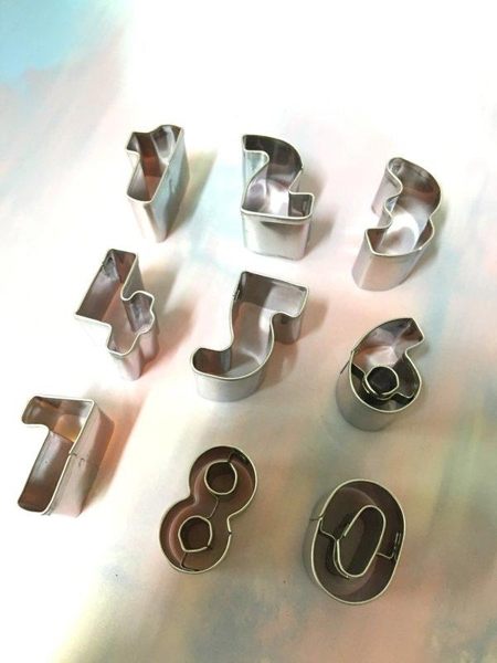 【不銹鋼數字餅乾模】NO135烘培用品 數字模型【八八八】e網購