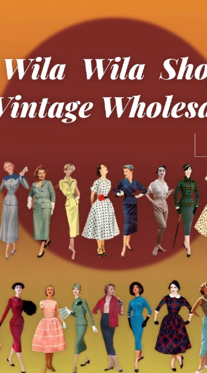 WILA​ Wila​ Shop​ สินค้าวินเทจราคาส่ง​