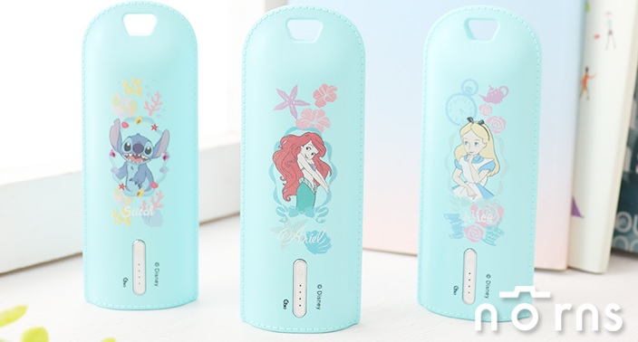 迪士尼皮革行動電源