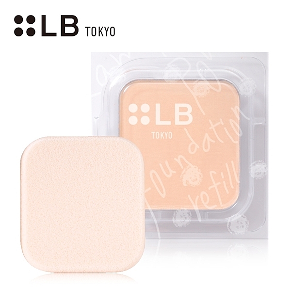 搭配獨特的高持妝粉質、輕盈自然，完美遮瑕！打造無瑕美肌，再現明亮自信裸妝！