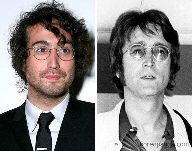 Sean Lennon dan John Lennon