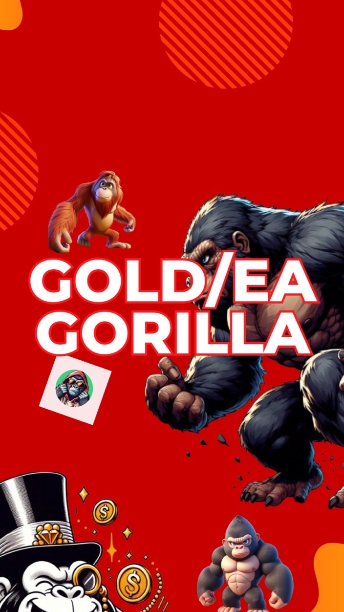 公式【GOLD / EA-ゴリラ】FX自動売買 5万円〜運用可能🥳