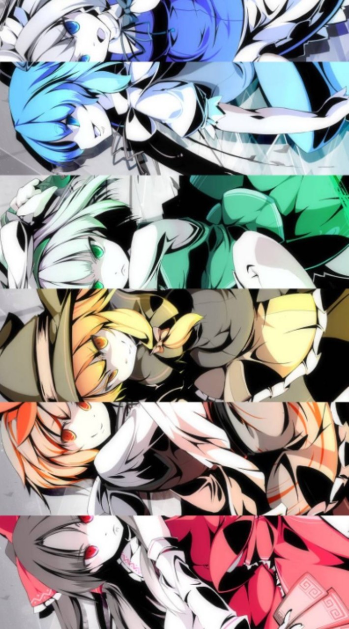 東方の異変、戦闘オプ