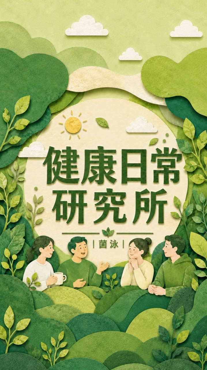 健康日常研究所｜菌泳