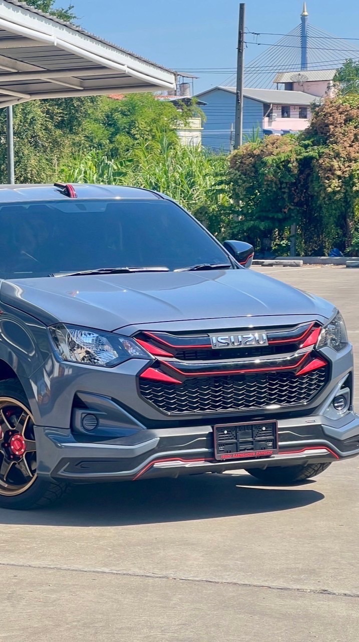 Isuzu ป้ายแดงแต่งซิ่ง