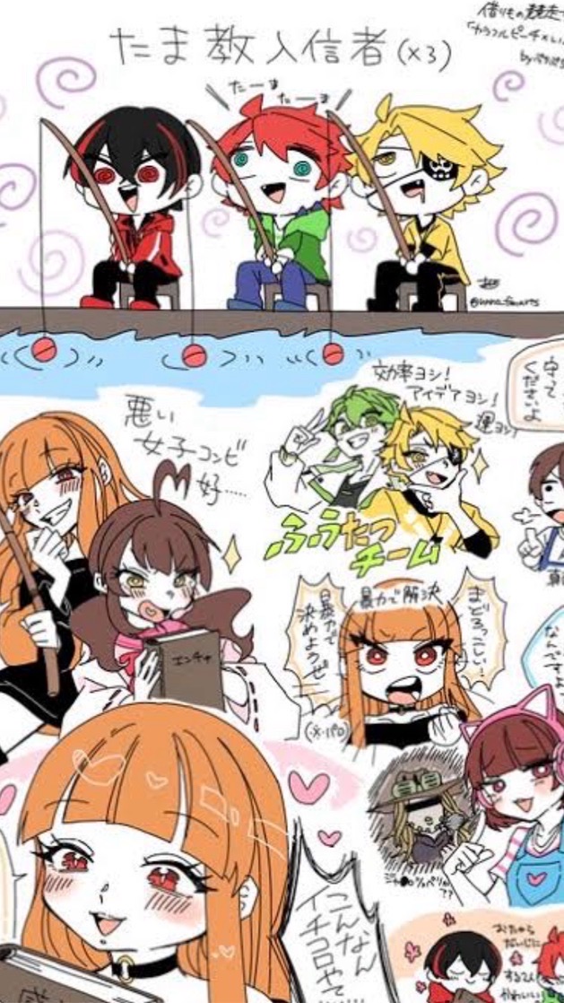 カラフルピーチ　なりきり‼️🍑