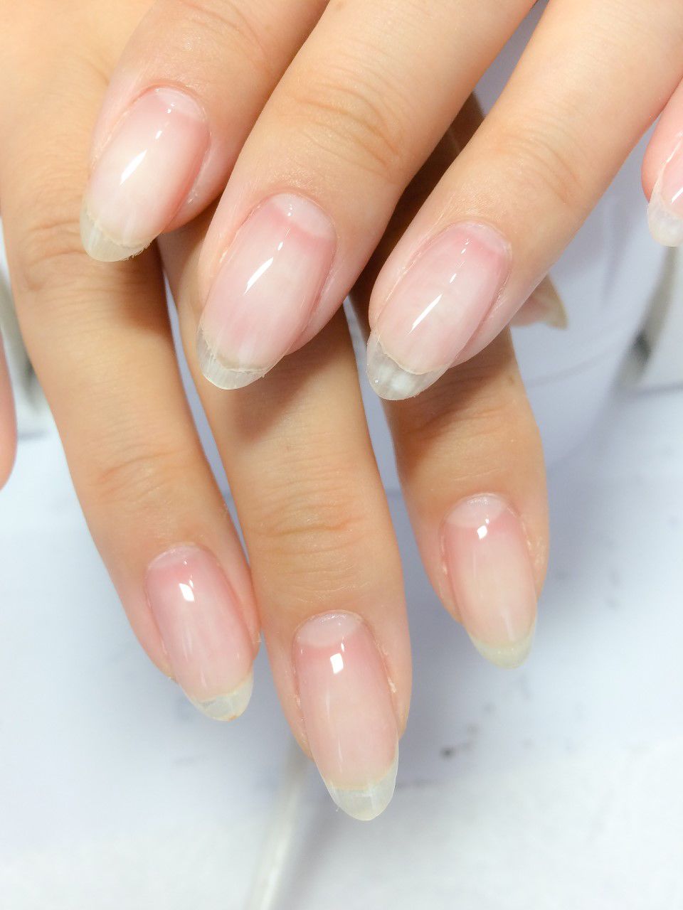 クリアジェルネイル