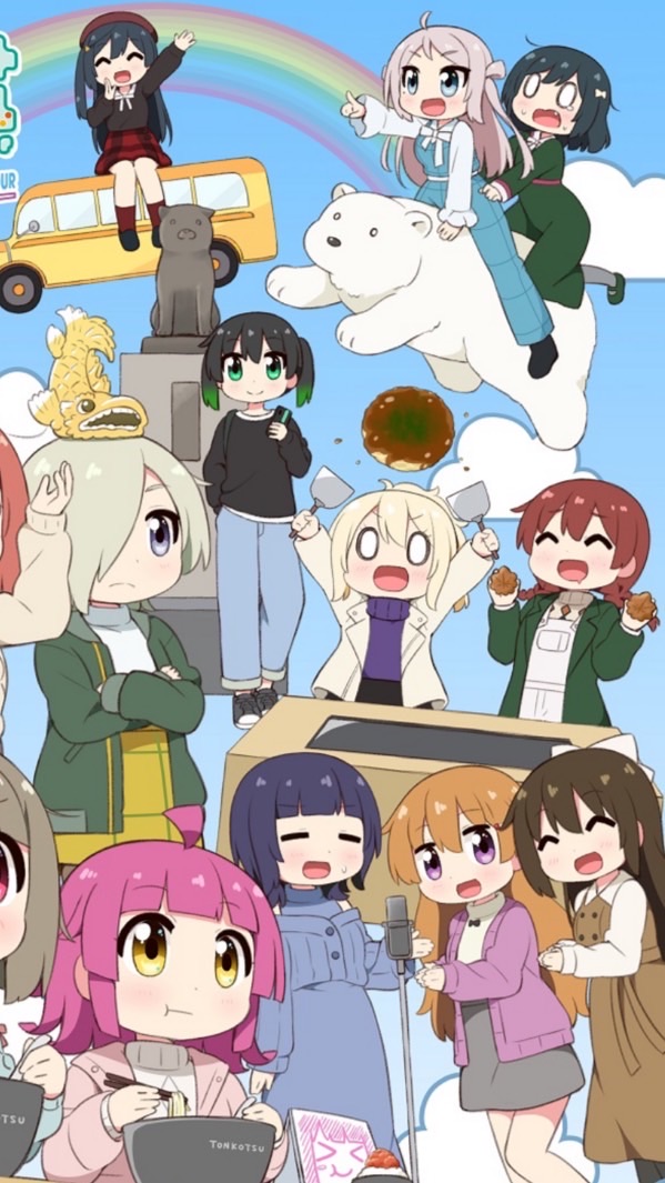 ラブライブ！シリーズ(μ's、Aqours 、虹ヶ咲学園、Liella)好きな人☆