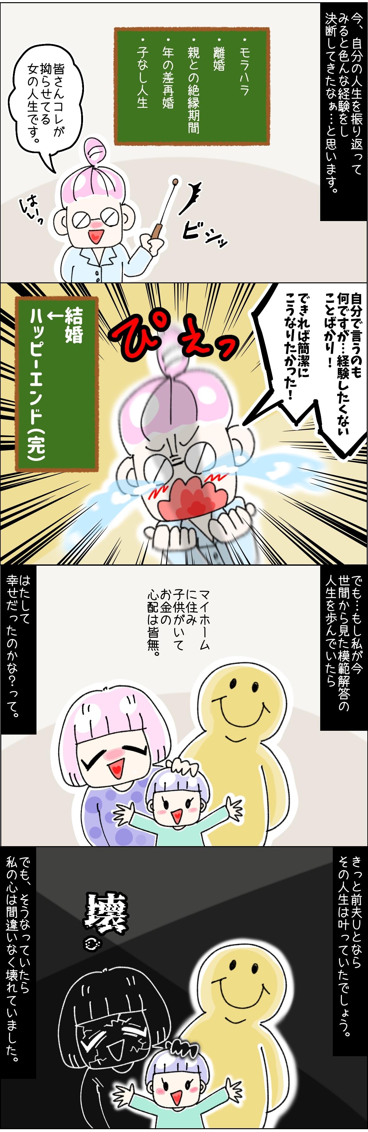 バツイチ女の拗らせ人生 これが私の幸せ バツ恋漫画vol 25 Charmmy