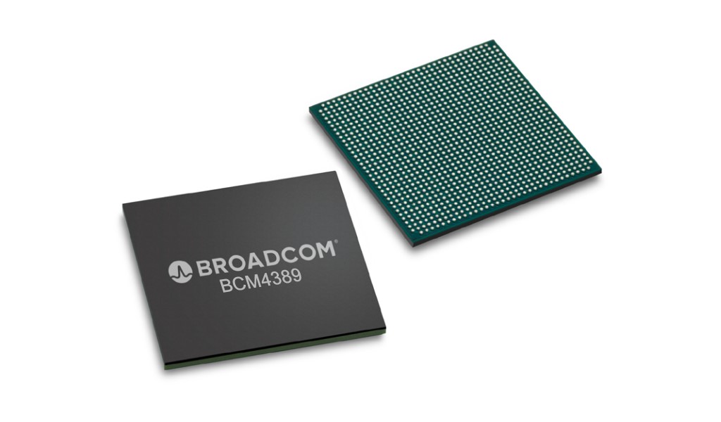 Broadcom BCM4389 為首款支援 Wi-Fi 6E 以及 Bluetooth 5.0 的行動版單一整合晶片。