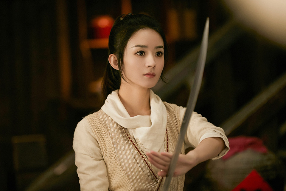 趙麗穎主演陸劇評分榜TOP 8：《有翡》豆瓣評分6.0