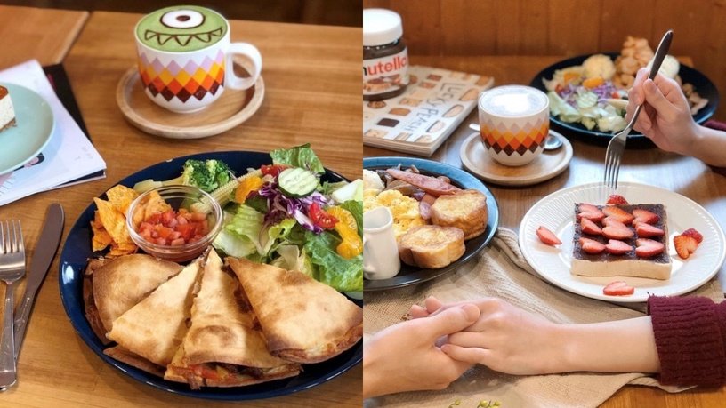 桃園早午餐推薦，mummum滿²