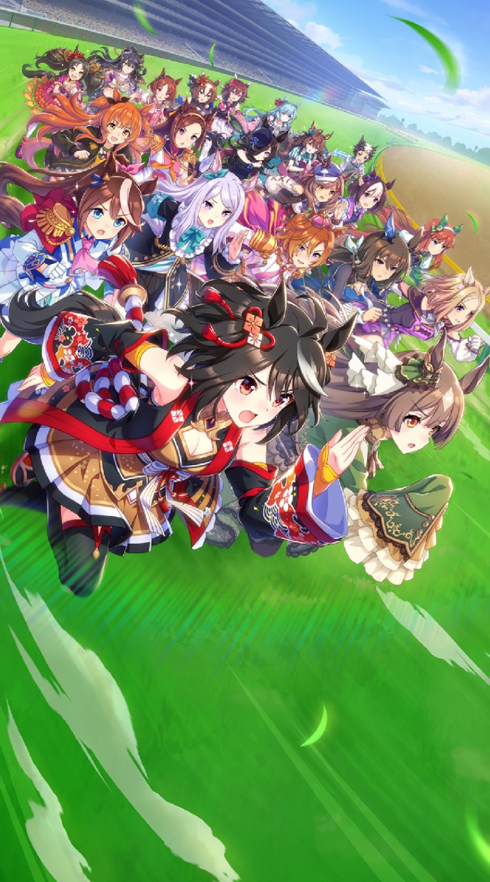 ウマ娘なりきり部屋〜！