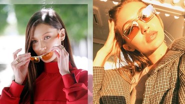 Gigi 及 Bella Hadid 把這款太陽眼鏡戴紅了！齊來挑戰 Micro Sunglasses