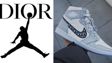 這次不給排隊！Dior x AJ 1 高筒「發售方式、日期」曝光！網友傻眼：這數量有錢也買不到⋯