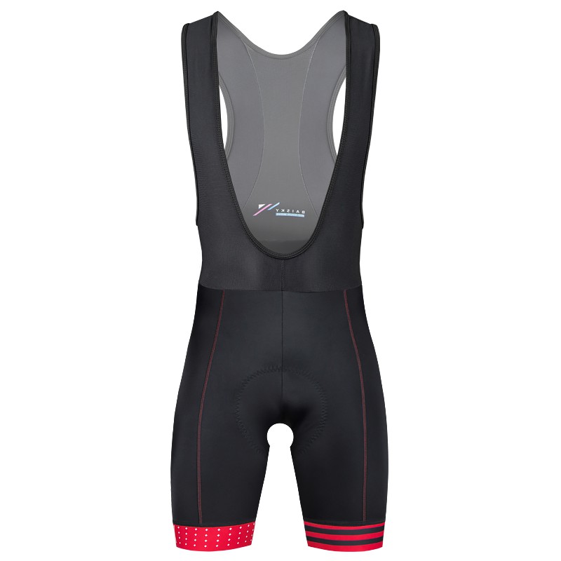 BAISKY 百士奇男款吊帶短褲 朝日 自行車褲