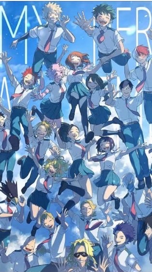 ヒロアカ1年A組なりきり！