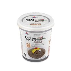 【韓國製 菀島食品】人氣美食超低卡路里 鯷魚風味米線泡麵(超值6入組)